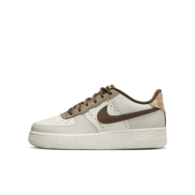 Khaki air force 1 junior on sale